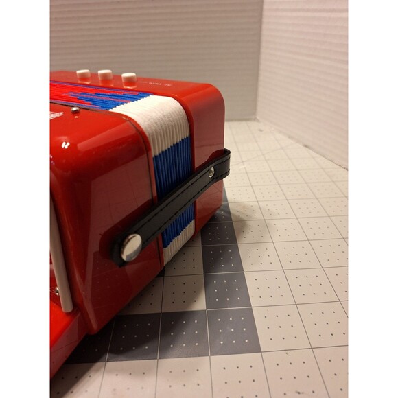 Schylling Little Red Accordian Make a Melody - Picture 7 of 12